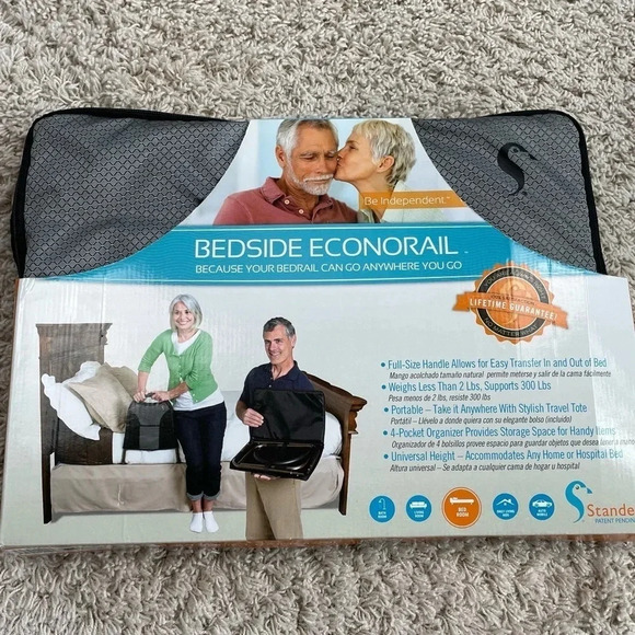 Stander Bedside EconoRail • NWT - Picture 10 of 10